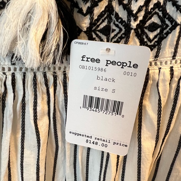 Free People Lola Embroidered mini dress - Picture 6 of 6